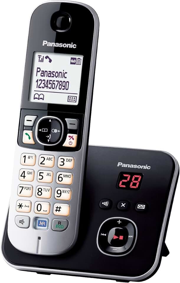 Panasonic KX-TG6821FRB – Version für Frankreich