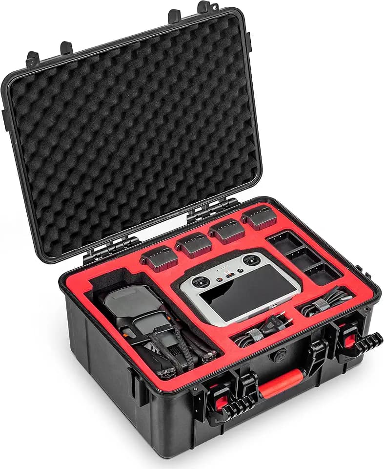 STARTRC wasserdichte Hartschalenkoffer Tragetasche für DJI Mavic 3 Pro/Mavic 3 Pro Cine/Mavic 3 Pro Fly More Combo für DJI RC Pro/RC Controller, Drone Zubehör