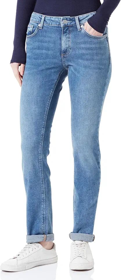 Q/S by s.Oliver Damen Jeans-Hose Jeans Hose lang, Blau, 32W / 36L EU