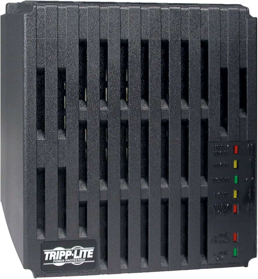 Eaton Tripp Lite LC2400 Power Conditioner Surge Protector 2400W 6 Outlets
