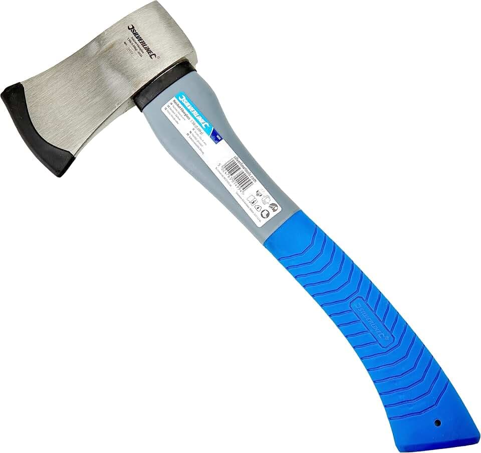 Silverline HA36 Handbeil mit Glasfaserstiel 680 g