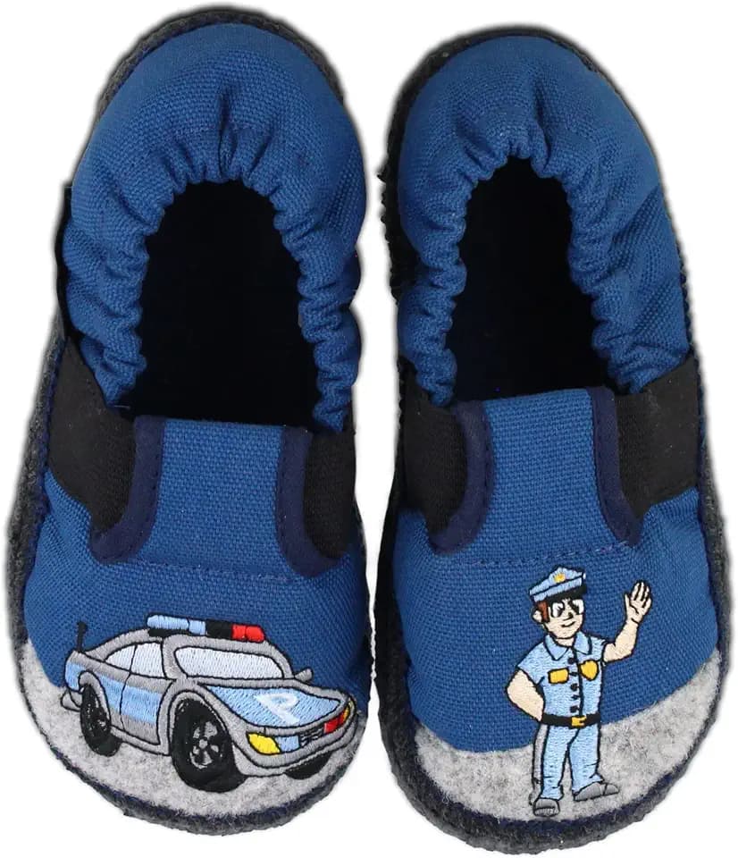 Beck Mädchen PolizeiHüttenschuhe