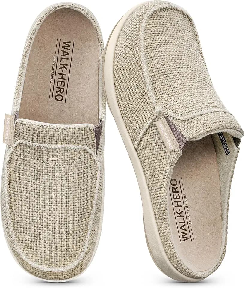 Orthopedic Slippers for Women with Arch Support, Relieve Plantar Fasciitis
