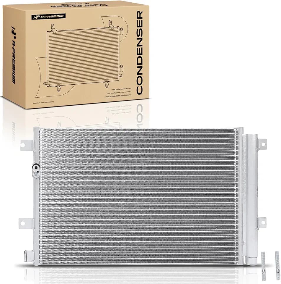 A-Premium Air Conditioning Condenser Compatible with Hino