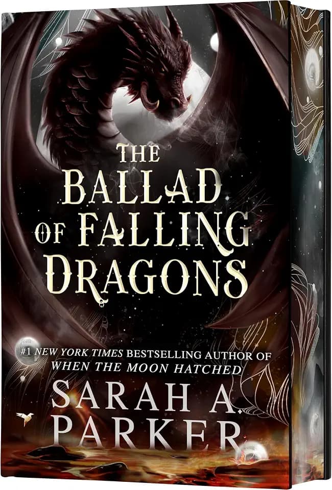 The Ballad of Falling Dragons (Deluxe Limited Edition): A Sequel – A Sweeping Fantasy Romance of Ancient Magic and a Love Worth Dying For (The Moonfall Series, 2)