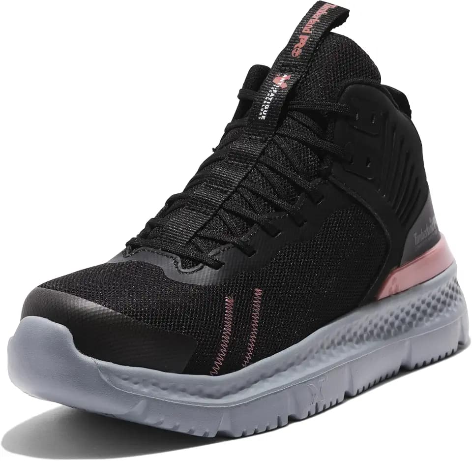 Timberland PRO Men's Setra Mid Composite Safety Toe Shoes