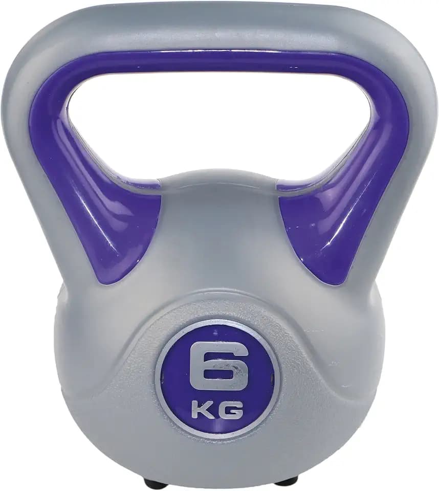 Kettlebell 1196 fit Sveltus 6 kg, Pourpre, violett