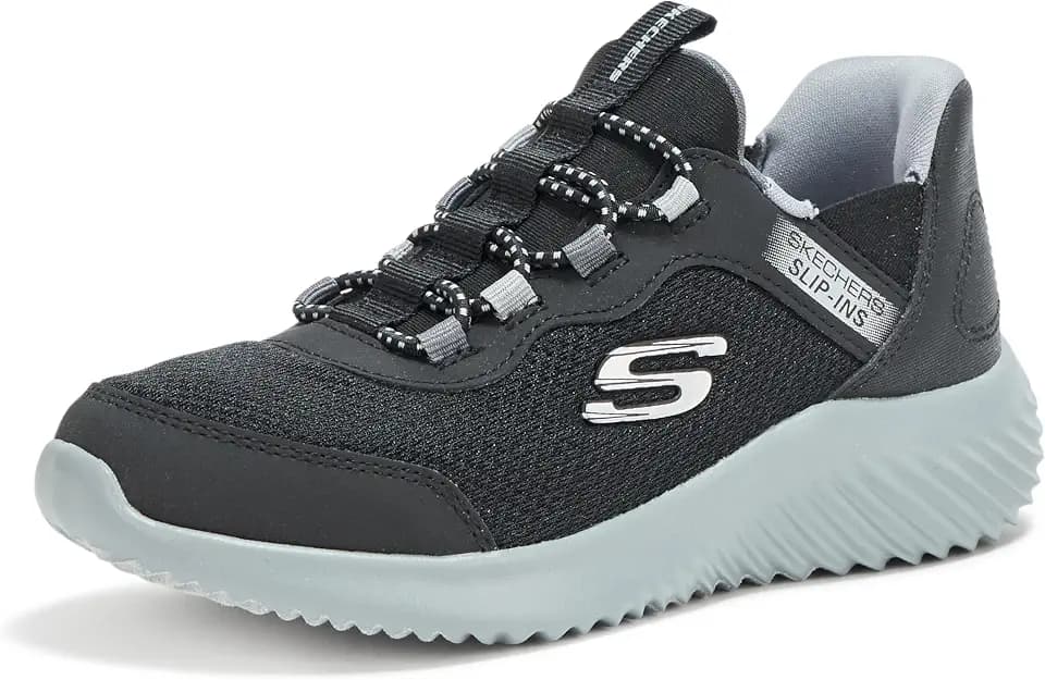 Skechers Boys' Bounder Brisk-Burst