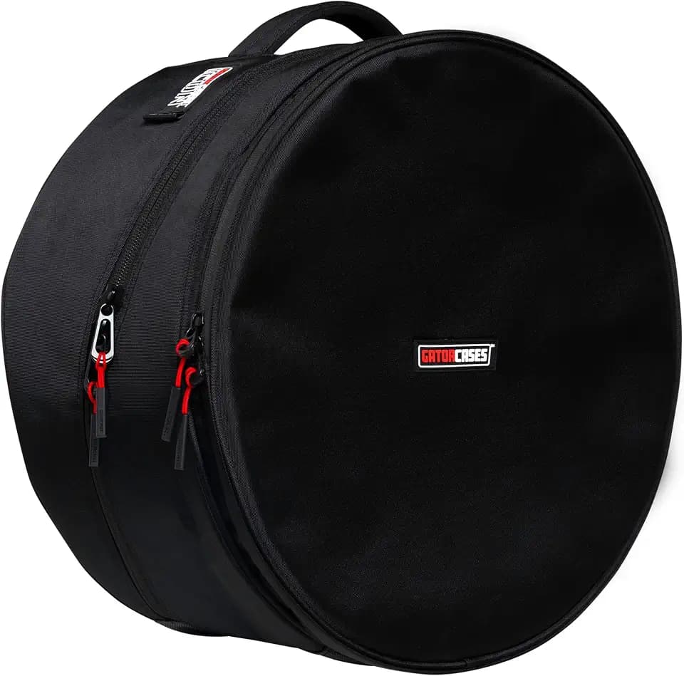 Gator Cases ICON Series Premium Snare Drum Bag; 14" x 6.5"; (GP-ICON-1465SD)