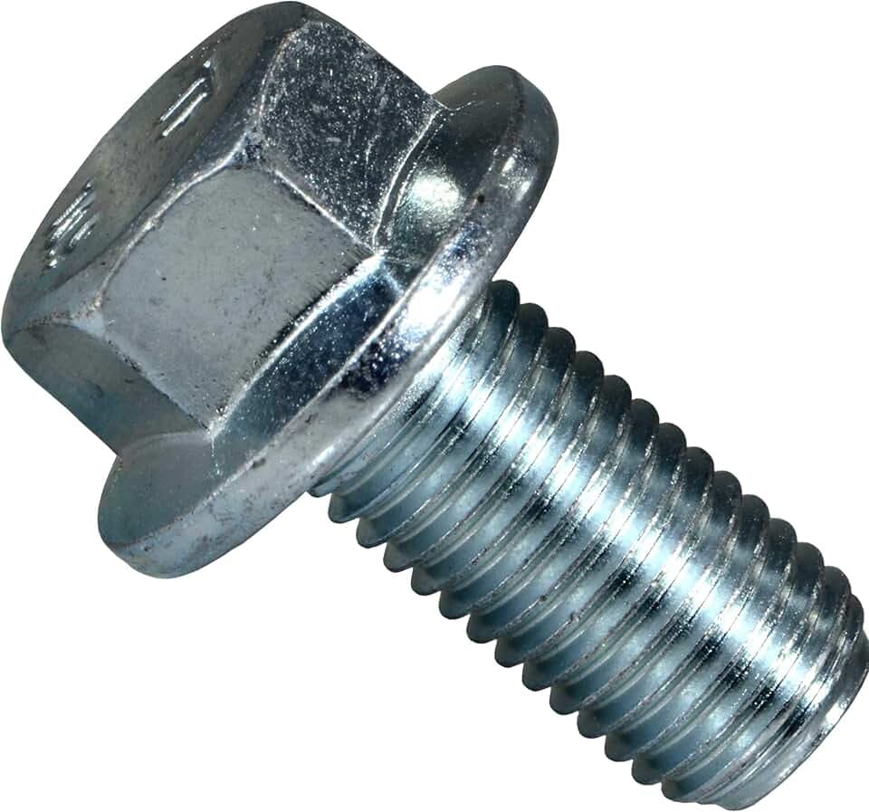 Hard-to-Find Fastener 014973267315 Flange Bolts, 10mm-1.25 x 20mm, Piece-6