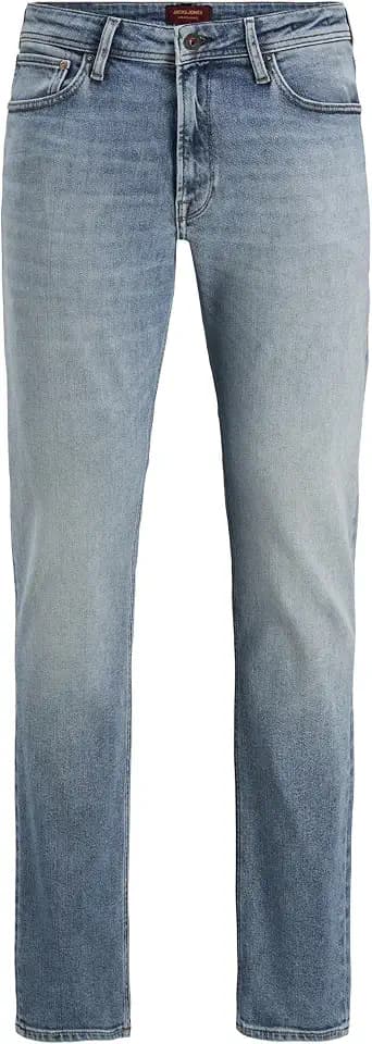 JACK & JONES Herren Jeanshose Male Regular Fit Jeans Jjiclark Jjoriginal Jj 678 Noos Regular Fit Jeans