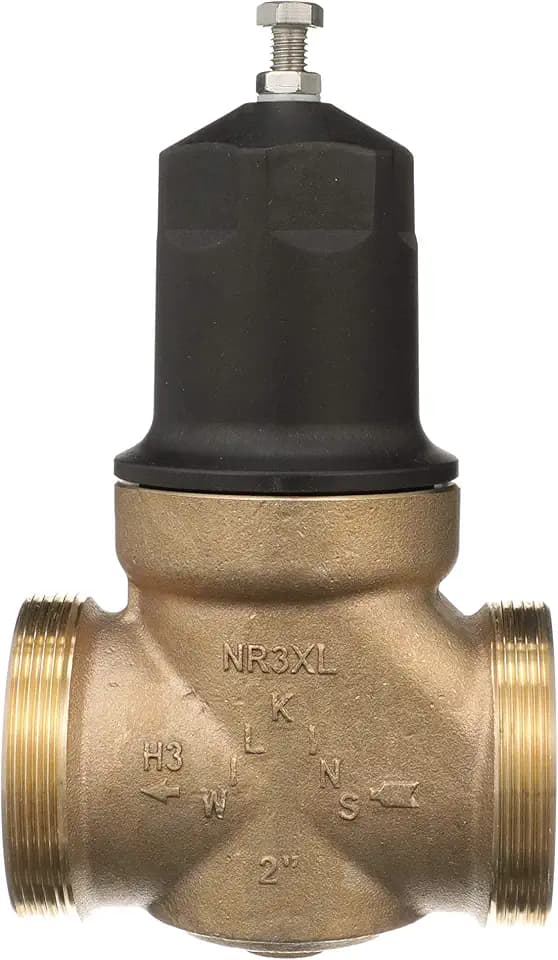 Zurn bleifreies Double Union weiblich CU SWT Druckminderer, 5,1 cm