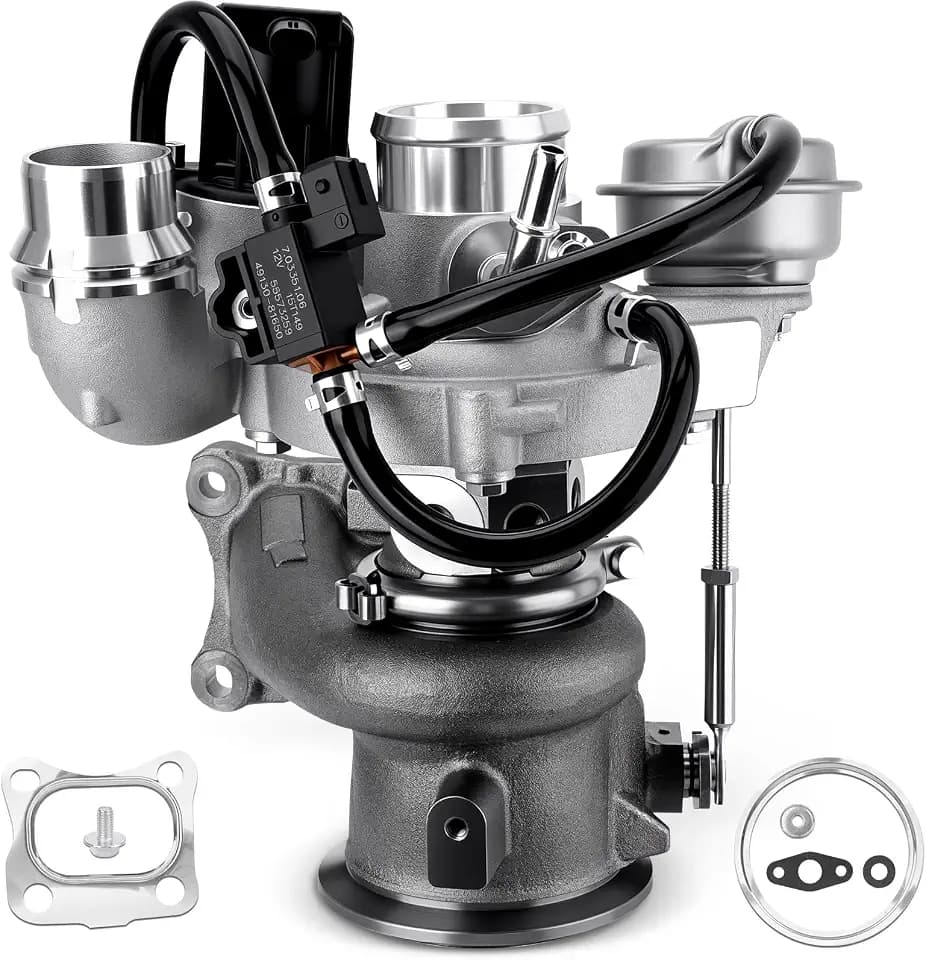 25207489 1.5L Turbocharger Assembly with Actuator & Solenoid Valve