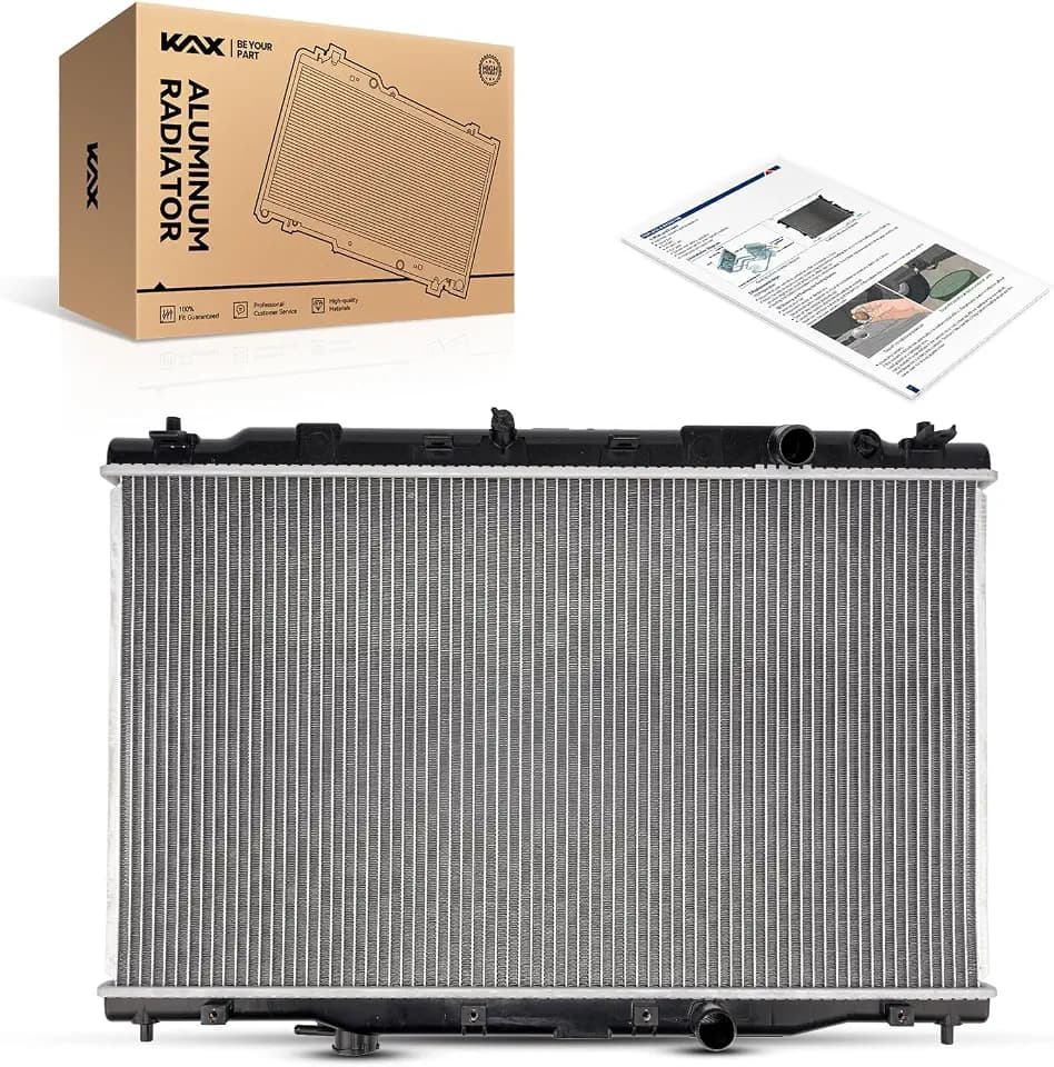 KAX CU13314 Engine Radiator Replacement, Compatible with 2012-2016 CR-V