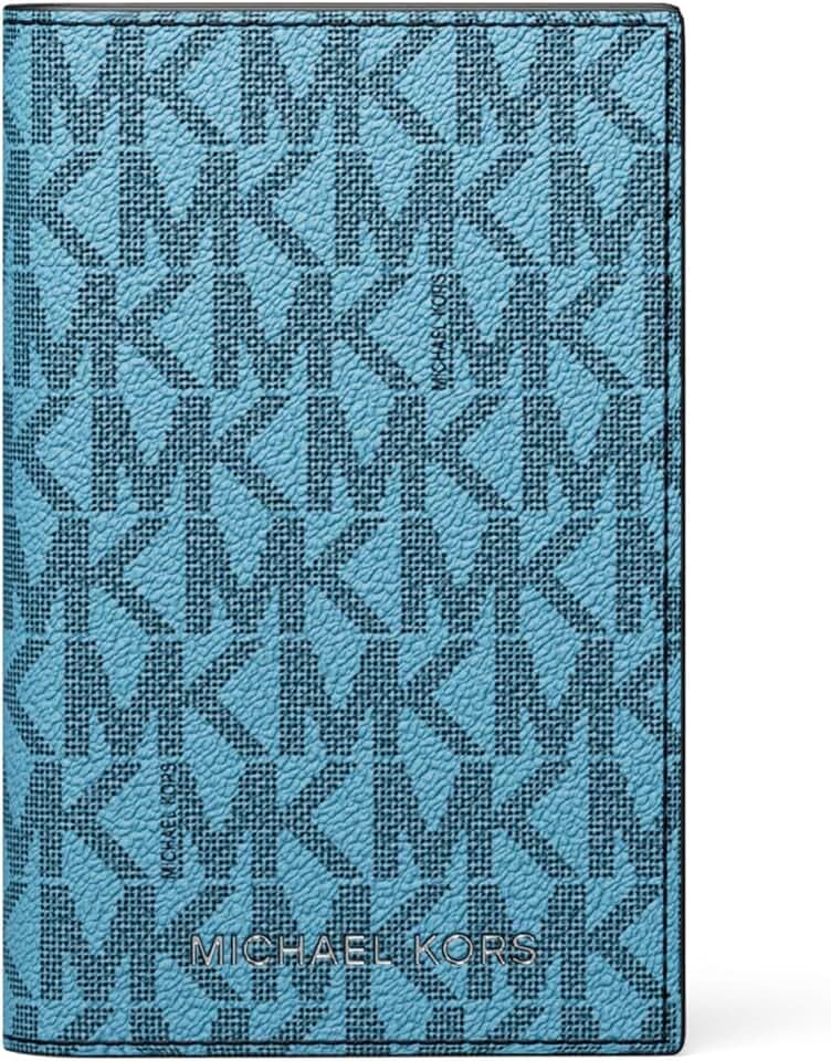 Michael Kors Hudson Folding Card Case, Imperial Blue
