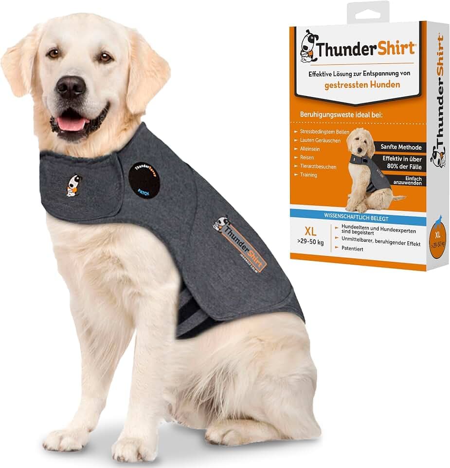 Thundershirt Beruhigungsweste für Hunde, Größe XL