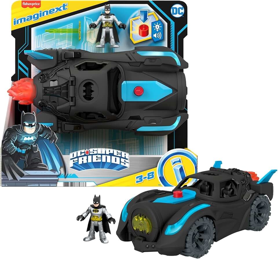 Fisher-Price Imaginext DC Super Friends Batman Spielzeug