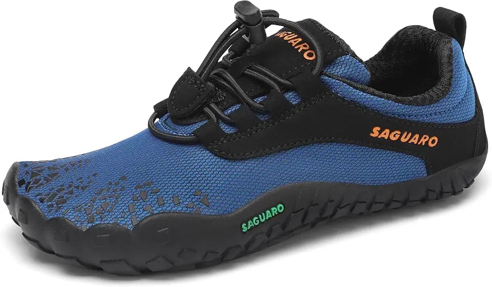 SAGUARO Barfußschuhe Kinder Outdoor Sport Barfuß Schuhe für Jungen Mädchen Gr.24-36