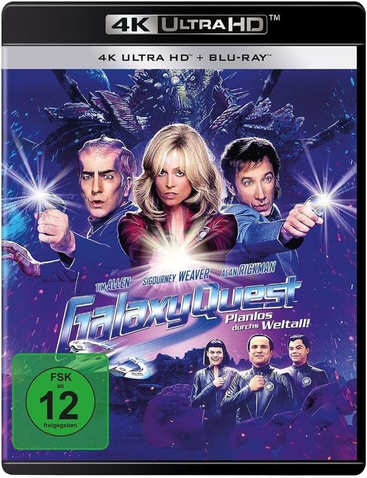 Galaxy Quest - Planlos durchs Weltall [4K Ultra HD] + [Blu-ray]