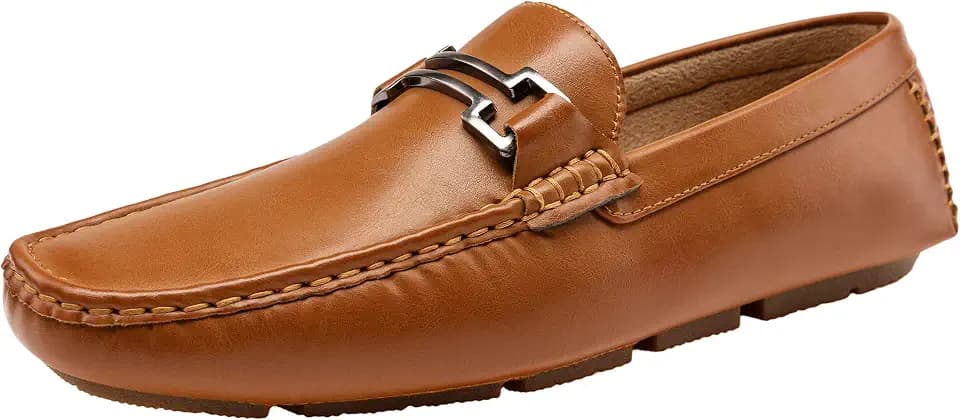 Jousen Men's Penny Loafers Casual Driving Slip On Shoes