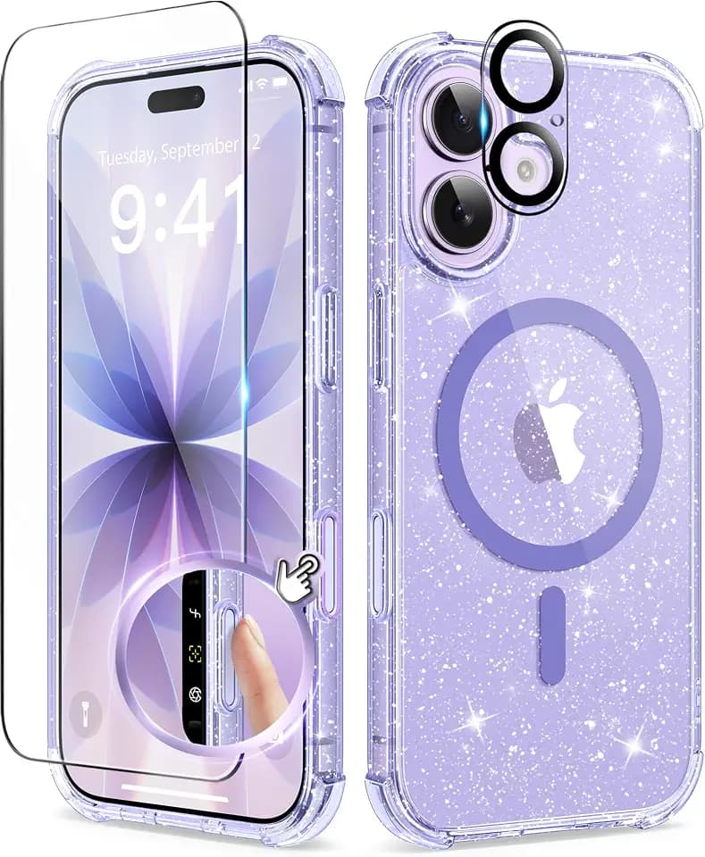 BERFY for iPhone 17 Case for Women 6.3"