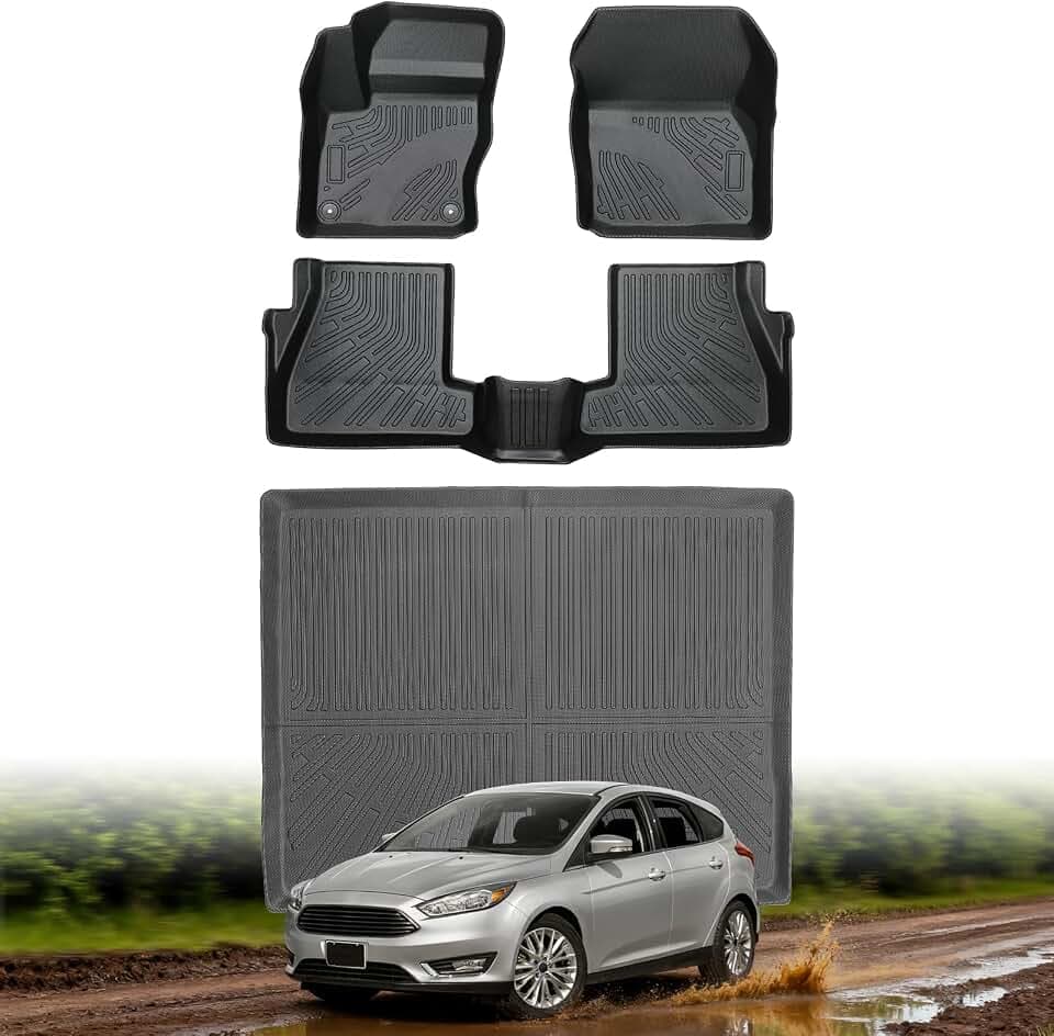 Floor Mats for Ford Focus Hatchback 2012 2013 2014 2015 2016 2017 2018