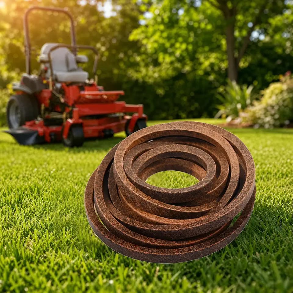 144-0356 Mower Deck Drive Belt Compatible with Toro 52" Deck Z Master 4000 Series 74002 74010 74050 74050TA 74052 74053TE Lawn Riding Mowers, 52inch Deck Belt Aramid Cord Dry Wrapped V-Belt