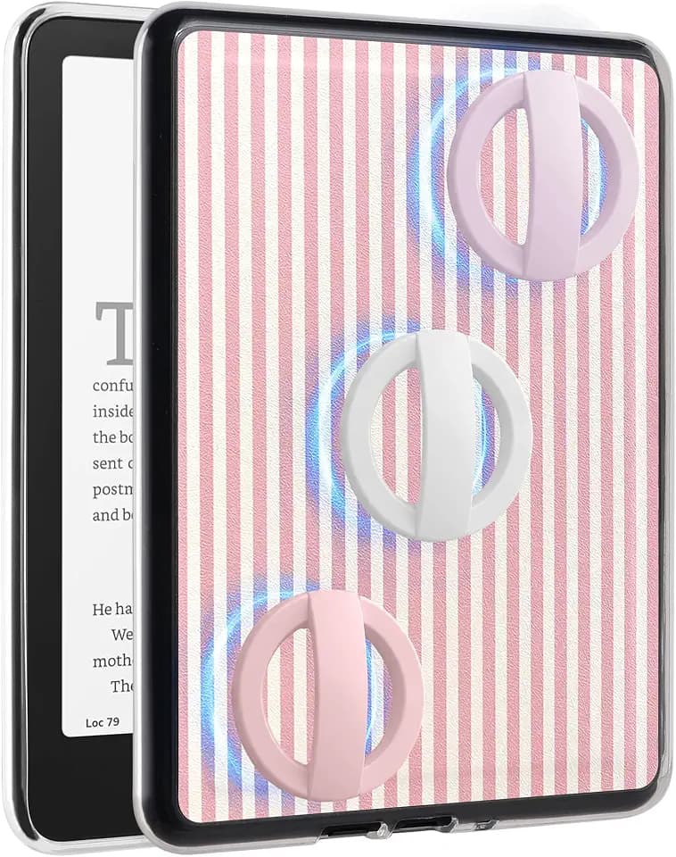Back Panel Case for 7'' Kindle Paperwhite 12th Gen & Colorsoft