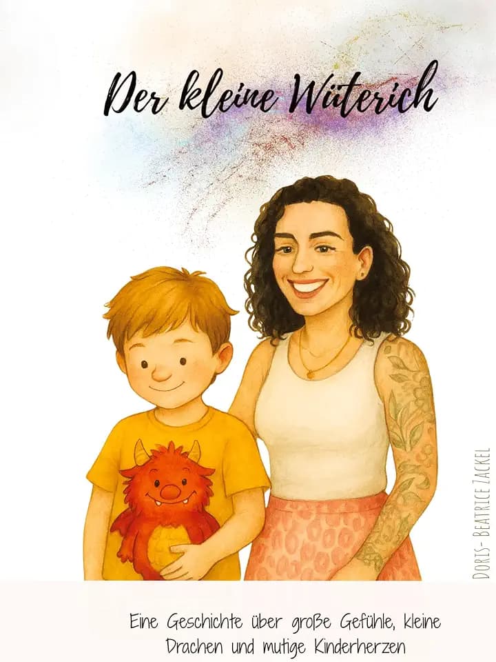 Der kleine Wüterich: Eine Geschichte über große Gefühle, kleine Drachen und mutige Kinderherzen