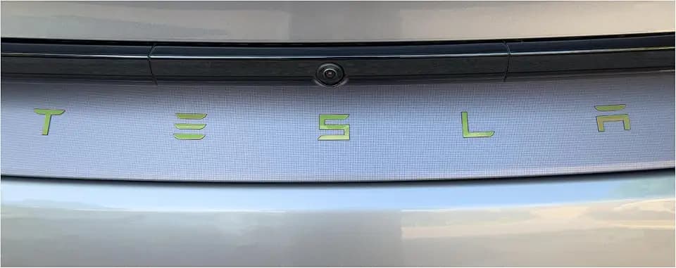 Liftgate Applique Wrap Compatible with Tesla Model Y