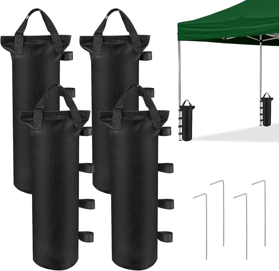 4 Stück Gewichte für Pavillon, Pavillon Gewichte