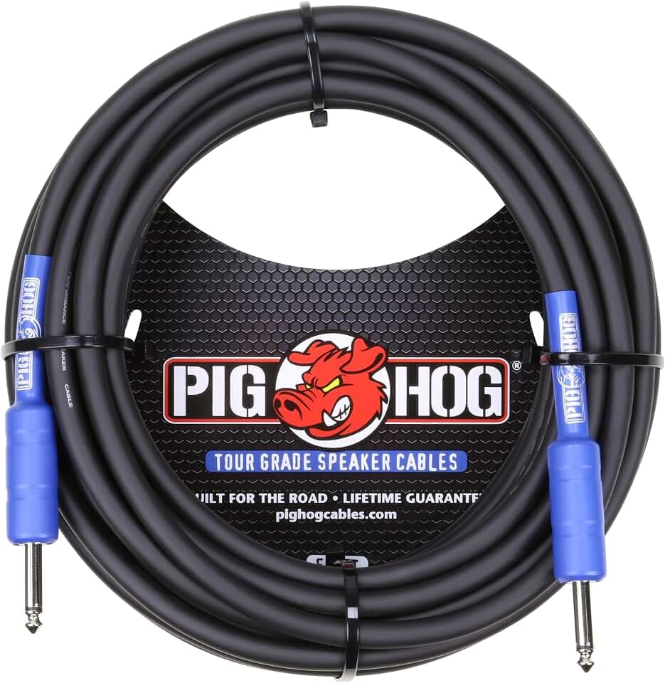 Pig Hog PHSC0 Speaker Cable 50 Foot