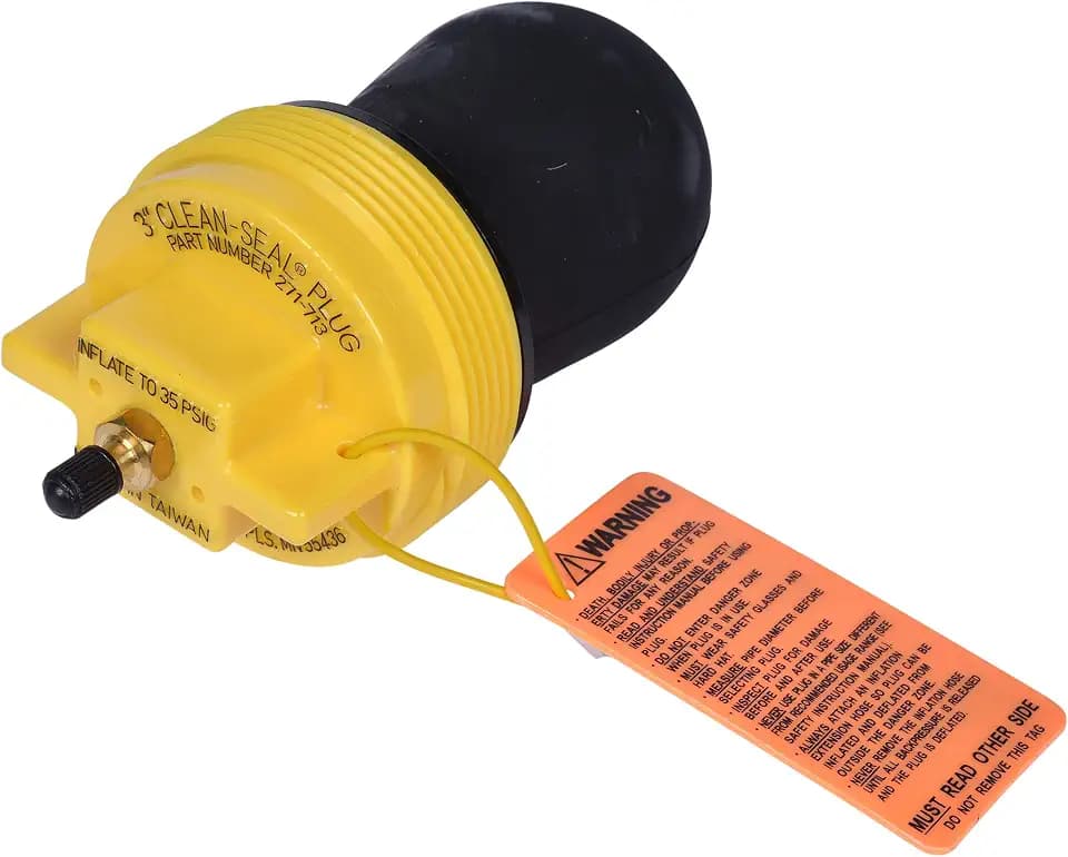 Oatey 271713 Cherne Clean Seal Plug, 3-Inch