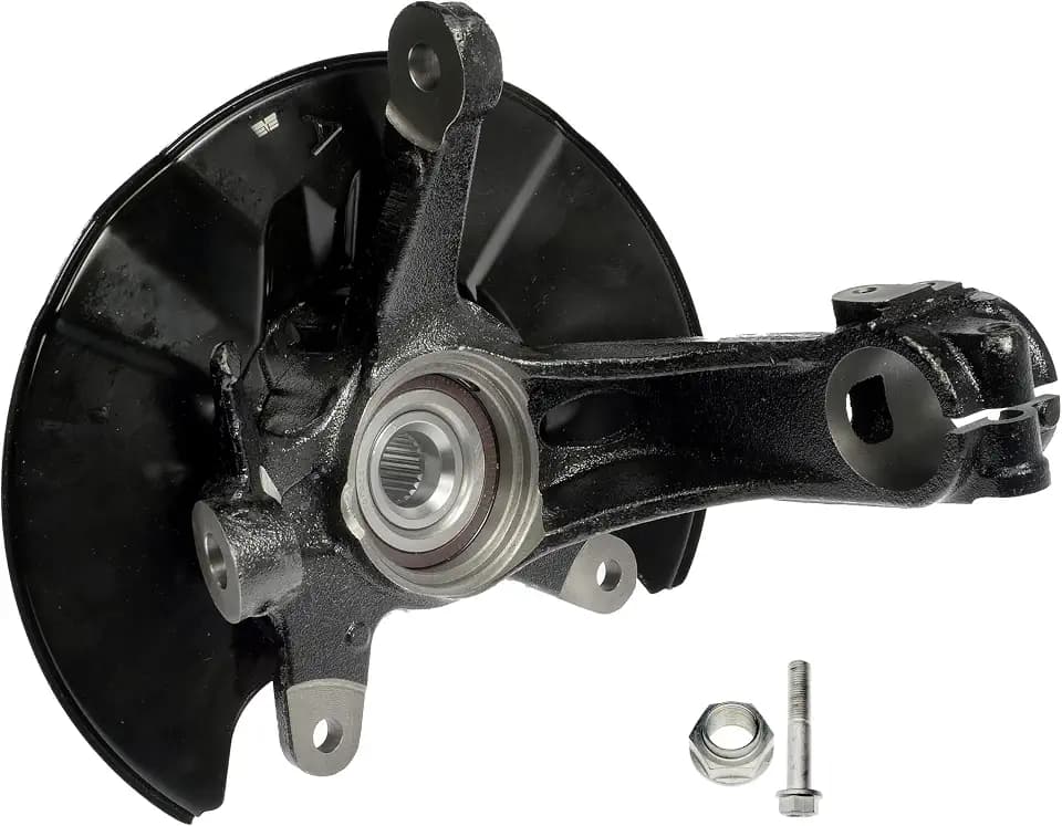 Dorman 686-428 Front Passenger Side Loaded Steering Knuckle Compatible with Select Honda Models (OE FIX)