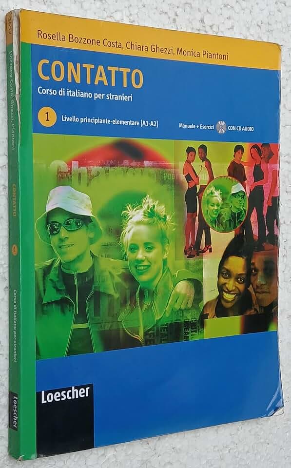 Contatto: Contatto 1: Book + CD (A1-A2)