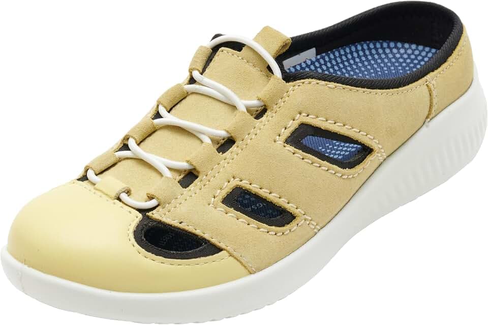 Jomos Damen Allegra 2020 Flacher Slipper, 36 EU Weit