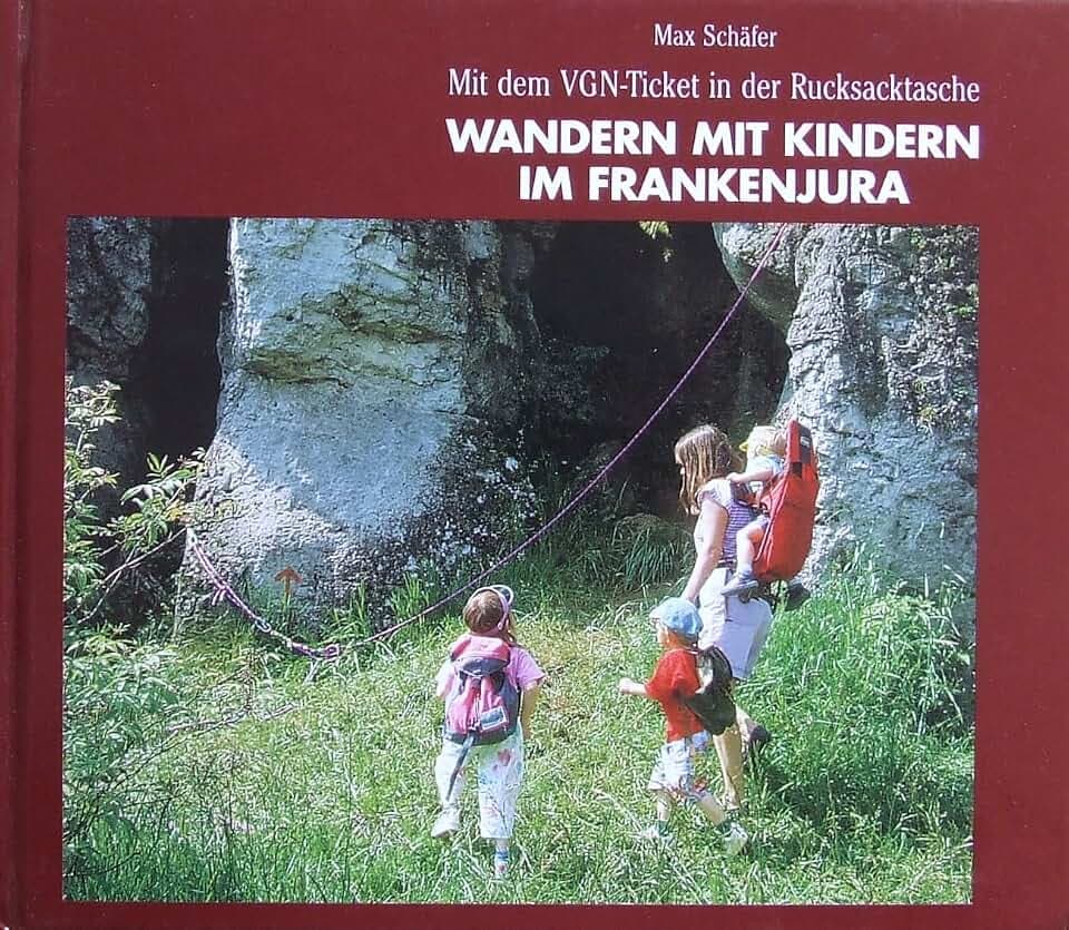 Wandern mit Kindern im Frankenjura: Mit dem VGN-Ticket in der Rucksacktasche
