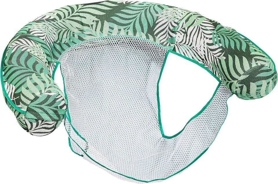 Aqua Inflatable Pool Noodles – Pool Noodle Chairs – Mutiple Colors/Styles – for Adults and Kids Floating