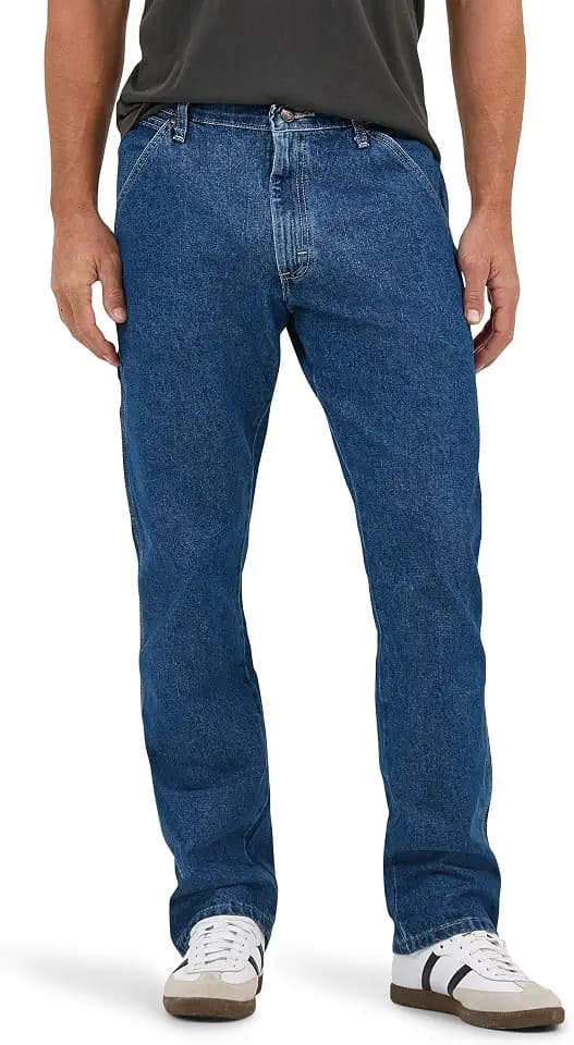 Wrangler Authentics Men's Classic Carpenter Jean