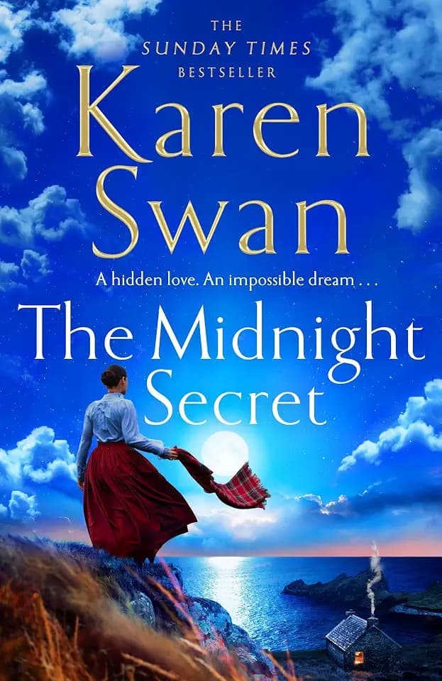 The Midnight Secret: The Sunday Times Bestseller, Secrets Are Revealed in the Epic, Romantic Conclusion to the Wild Isle Series . . . (The Wild Isle Series, 4)