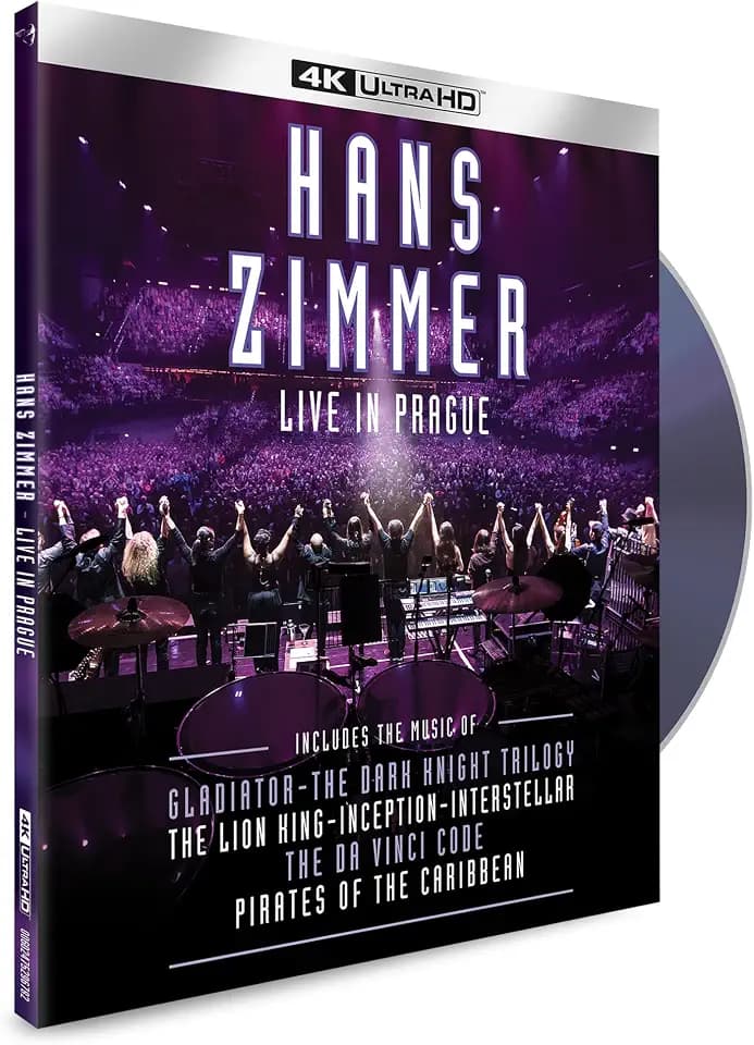 Live In Prague (Blu-ray 4K UHD)
