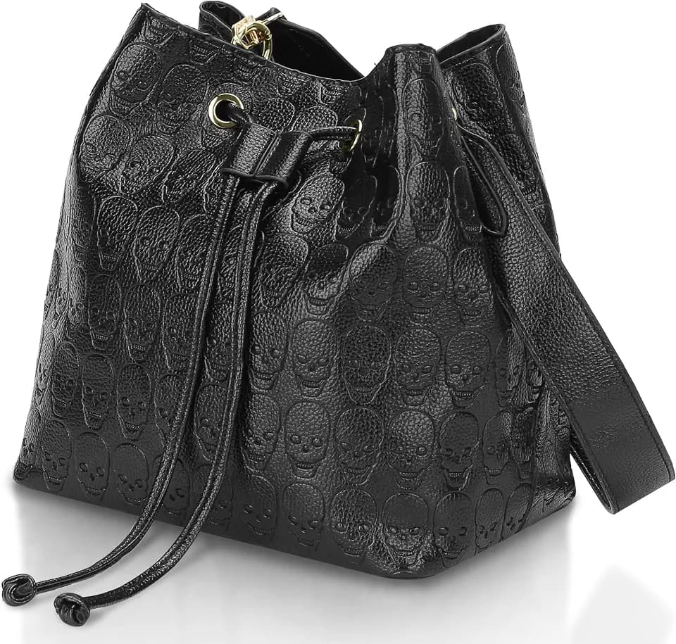 Womens Hobo Tote Bag Leather Shoulder Bag for Women Bucket Bag
