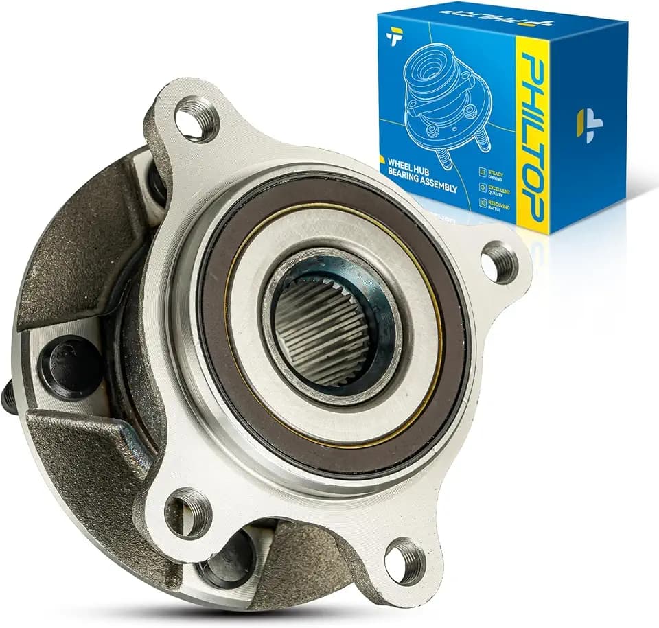 PHILTOP 513365 x1 AWD Front Left Wheel Bearing Hub Assembly for Lexus GS350