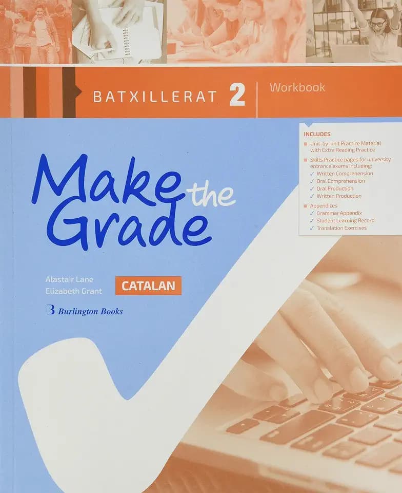 MAKE GRADE 2 BACH EJ CAT