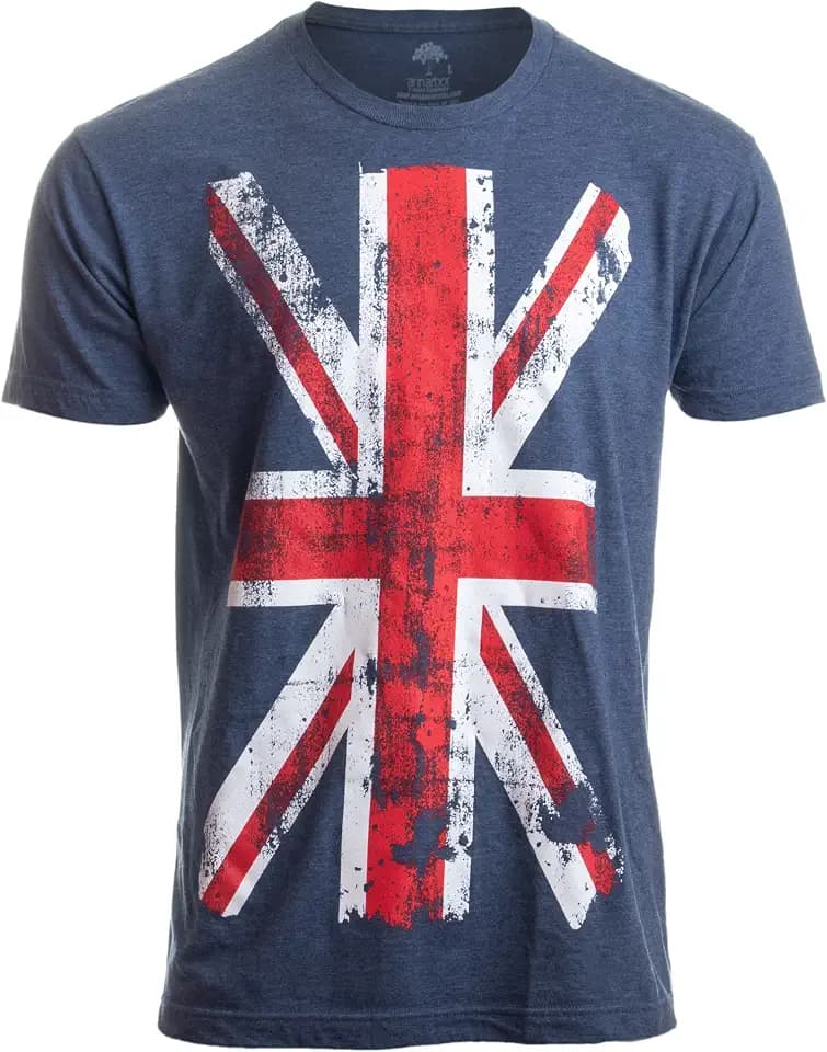 Union Jack Flag | UK United Kingdom Great Britain British for Men Women T-Shirt