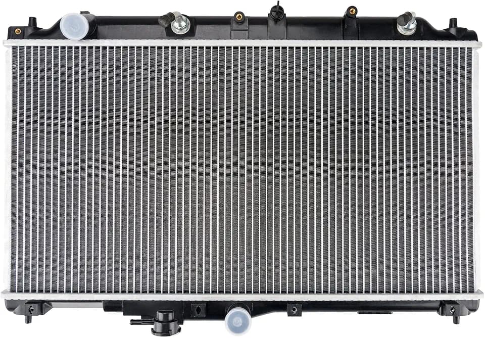 Torchtree CU19 Radiator Replacement,Compatible with 1990-1993 Accord, 1992-1996 Prelude 2.2L