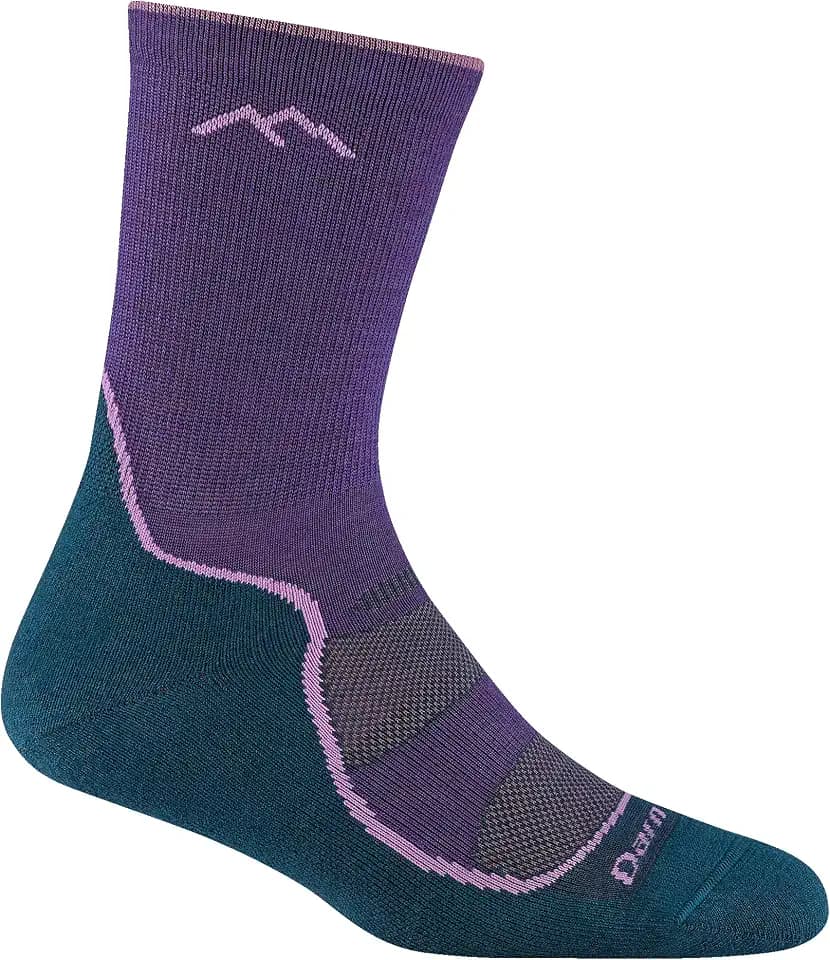 Darn Tough Vermont Women's Light Hiker Micro Crew Cushion Socks (1967)