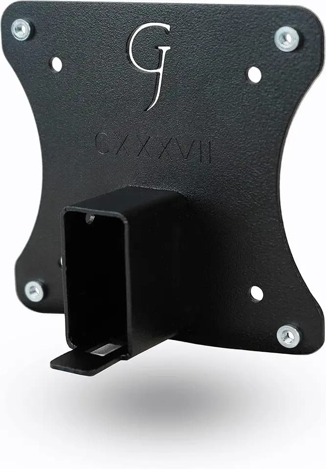 Gladiator Joe Premium Steel Monitor VESA Arm/Mount Adapter for HP Pavilion M Series, Compatible with HP Pavilion M22f, M24f, M24fd, M24fw, M24fwa, M27f, M27fd, M27fq, M27fw, M27fwa, and M32f
