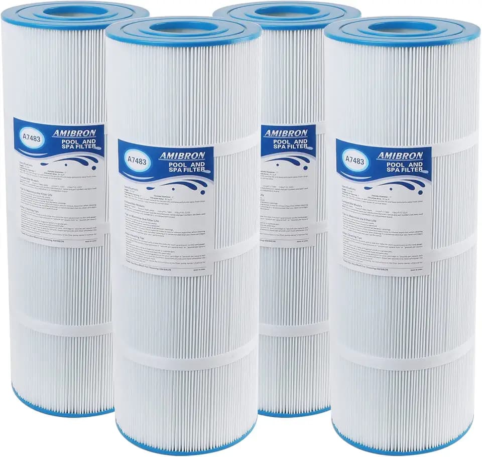 C3030 Pool Filter Cartridge, Replaces C-7483, PA81, C580E, 4 Pack