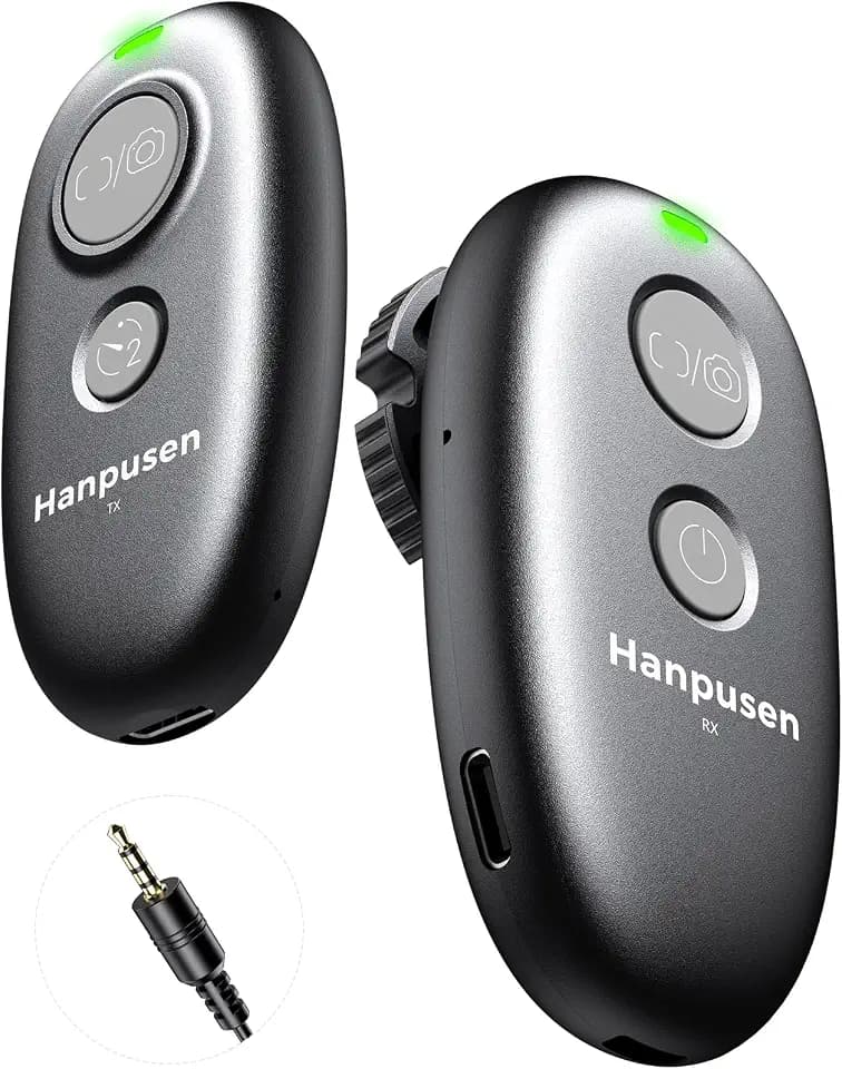 for Panasonic LUMIX Camera Rechargeable Remote Shutter Release
